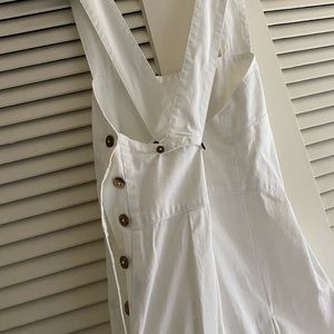 Free People white romper